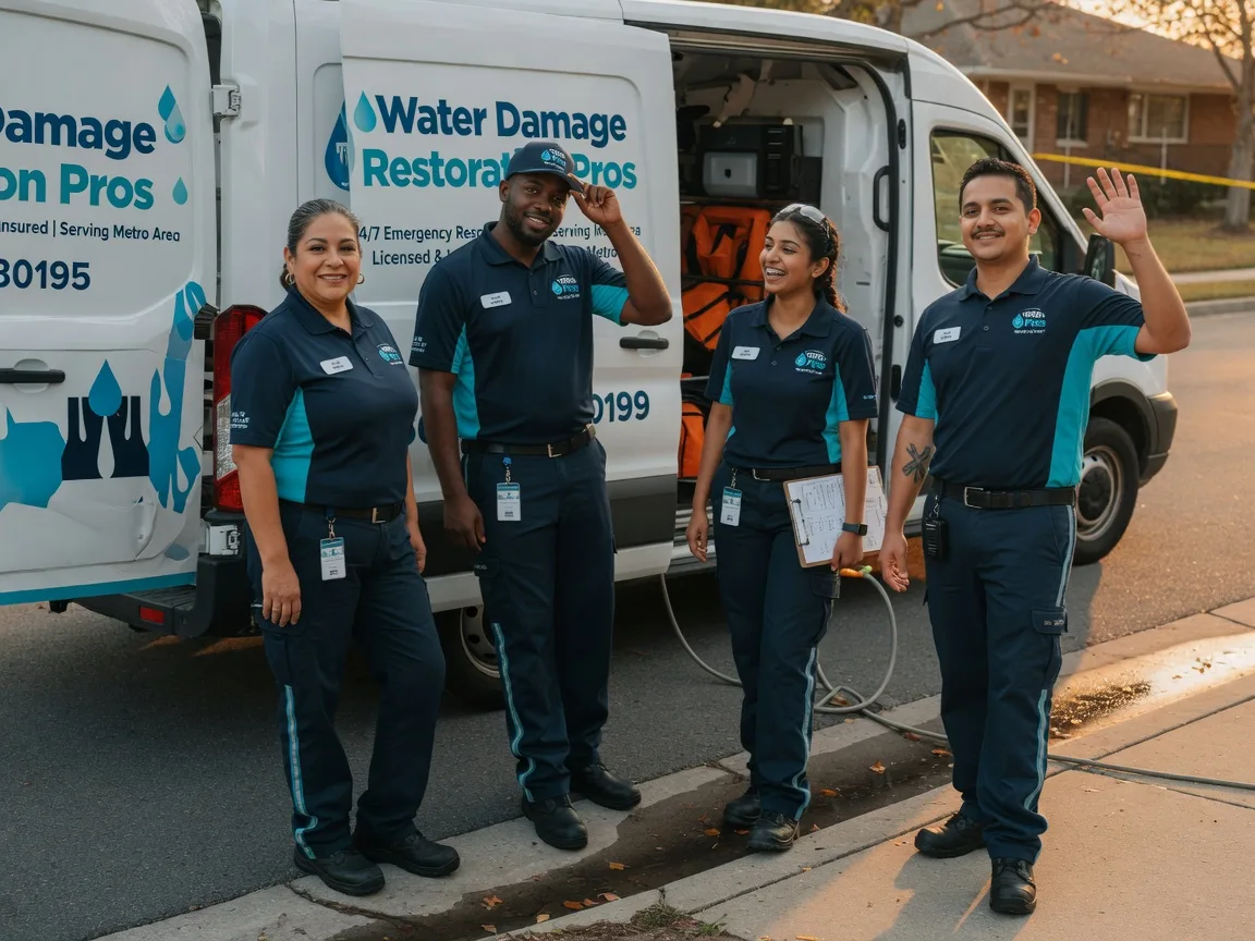 Water Damage Restoration company in Woodstock, AL